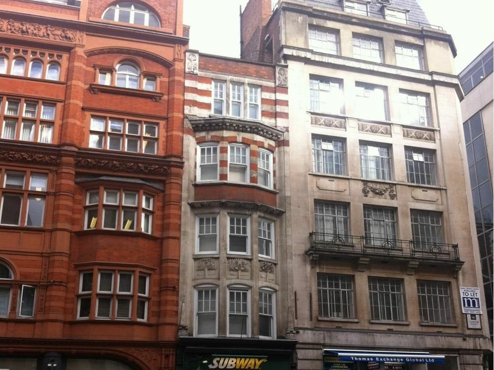 Protem Cannon Street Londres Exterior foto